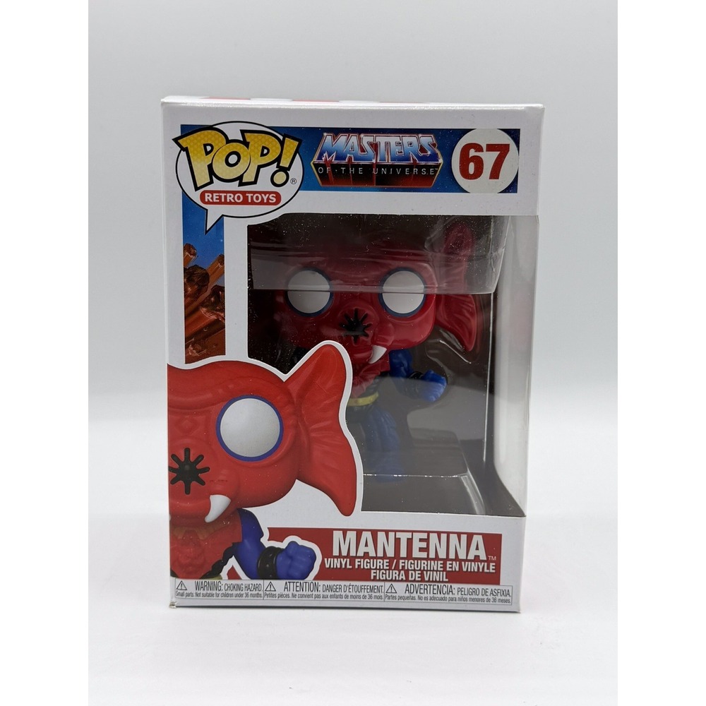 Funko Pop ECCC 2021 Exclusive Masters of the Universe : MANTENNA #67